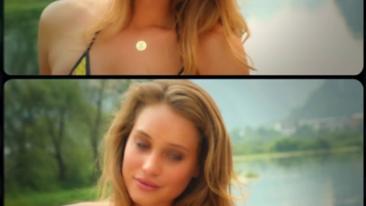Hannah Davis Up Close - 2013 Sports Illustrated Swimsuit