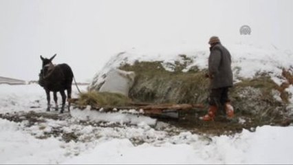 Uzun Süren Kış Besicileri Zor Durumda Bıraktı