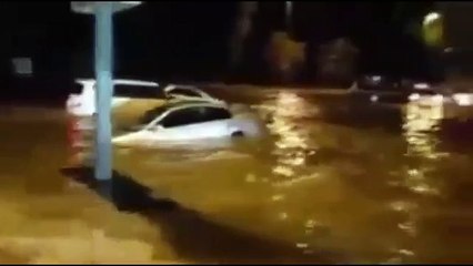 Video   Flood in Dubai UAE March 9 2016