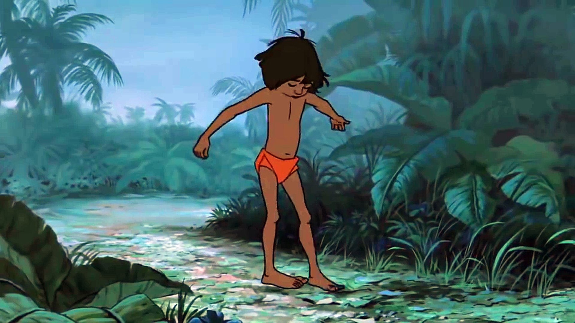The Jungle Book - Mowgli and Bagheera in the tree HD – Видео Dailymotion