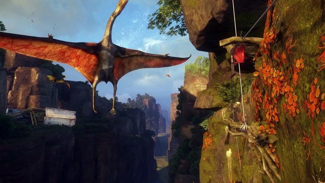 Crytek's Back to Dinosaur Island 2 - Real-Time VR Demo Preview (GDC 2016) EN