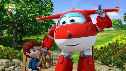 Đội Bay Siêu Đẳng - Tập 8 - Bong Bóng Rắc Rối