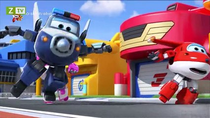 Đội Bay Siêu Đẳng - Tập 9 - Chạy Đua Với Thời Gian