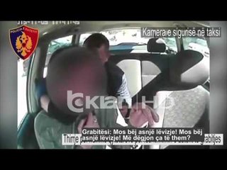 FILMOHET GRABITJA E NJE TAKSISTI NE TIRANE