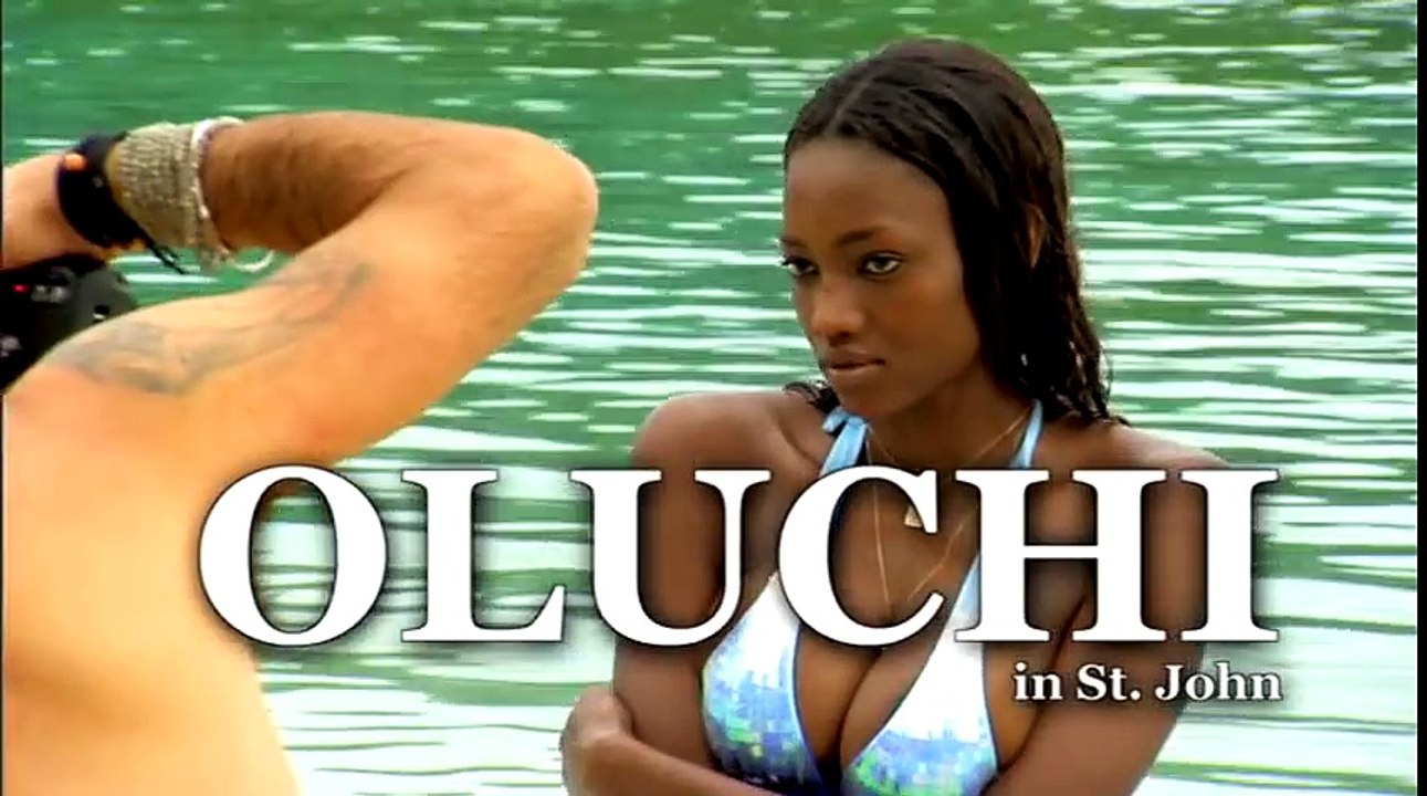 Sports Illustrated Swimsuit 2008_ Oluchi