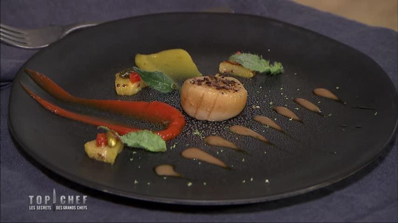Le plat sucré-salé d'Olivier Streiff