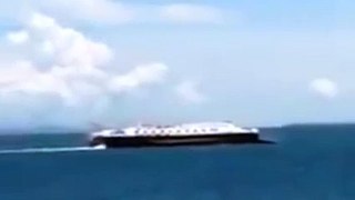 Detik detik kapal raflesia tenggelam di ketapang jumat 4 maret 2016 pukul 12.45