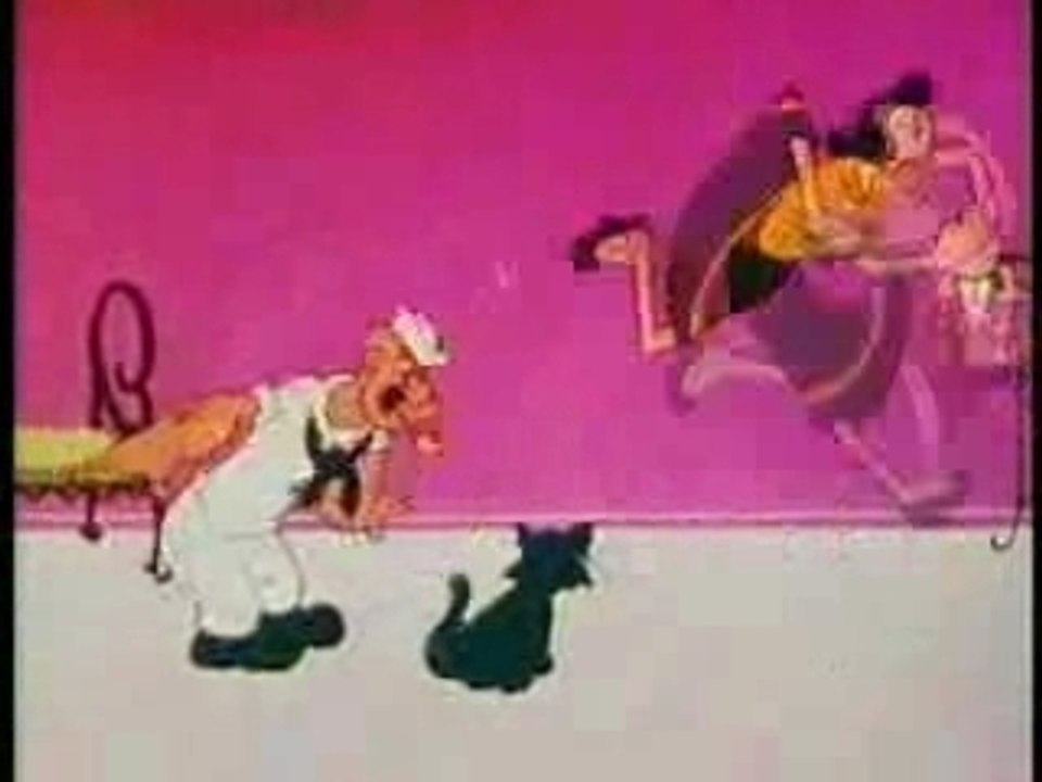 Popeye - I Don't Scare