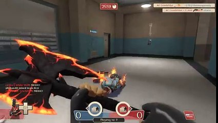 TF2 "Bad" Weapon: Sharpened Volcano Fragment (1024p FULL HD)