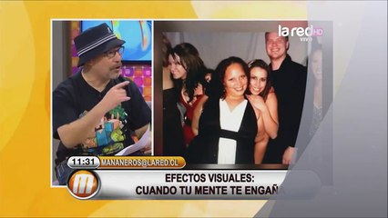 Salfate Efecto visuales Cuando tu mente te engaña