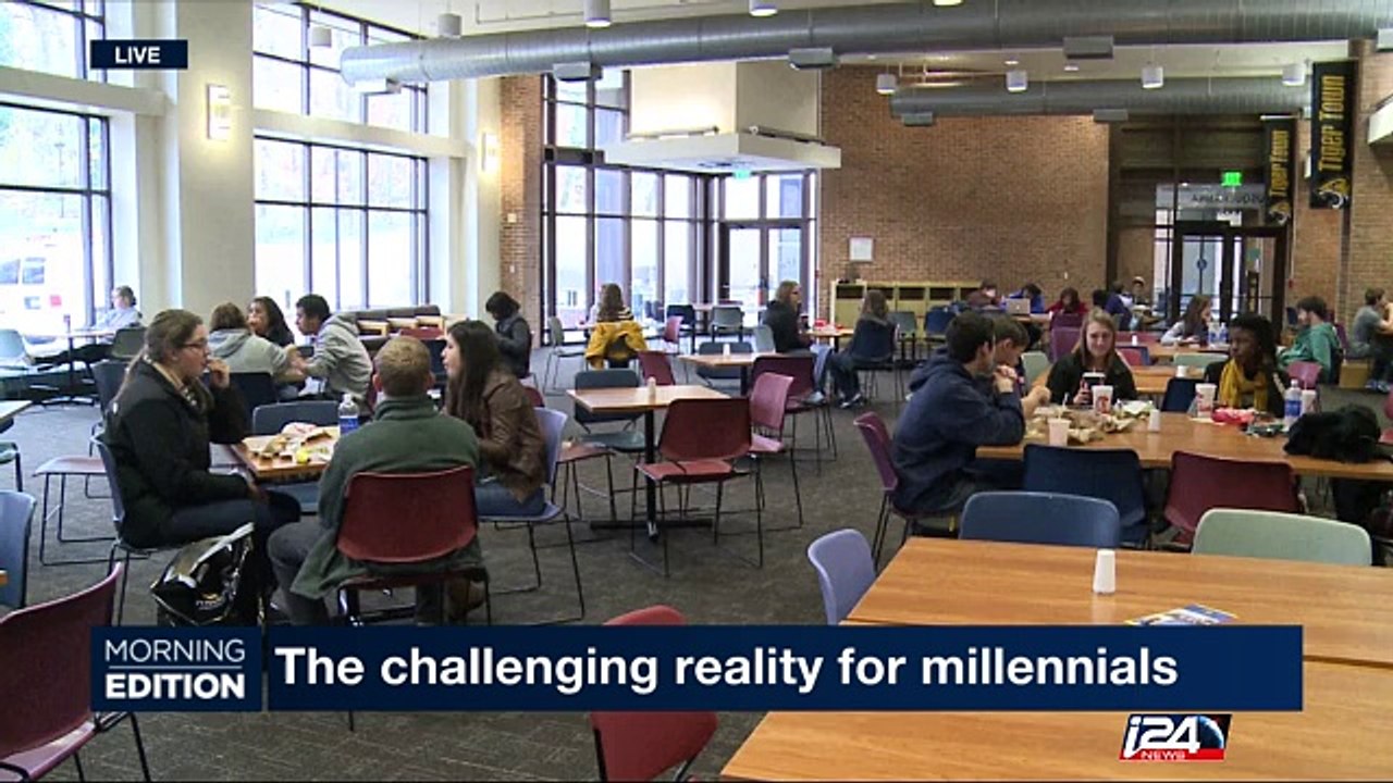 The challenging reality for millennials