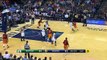 Monta Ellis Flings the Ball at Basket - Celtics vs Pacers - March 15, 2016 - NBA 2015-16 Season