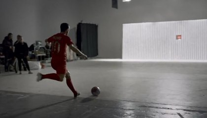 Le défi étonnant relevé par Eden Hazard