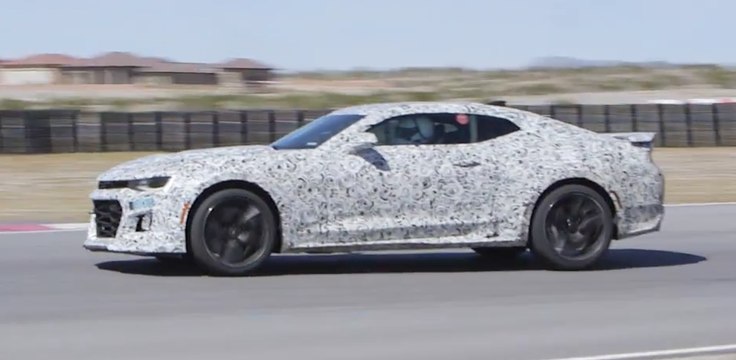 Nuevo Chevrolet Camaro ZL1 2017, a la vuelta de la esquina