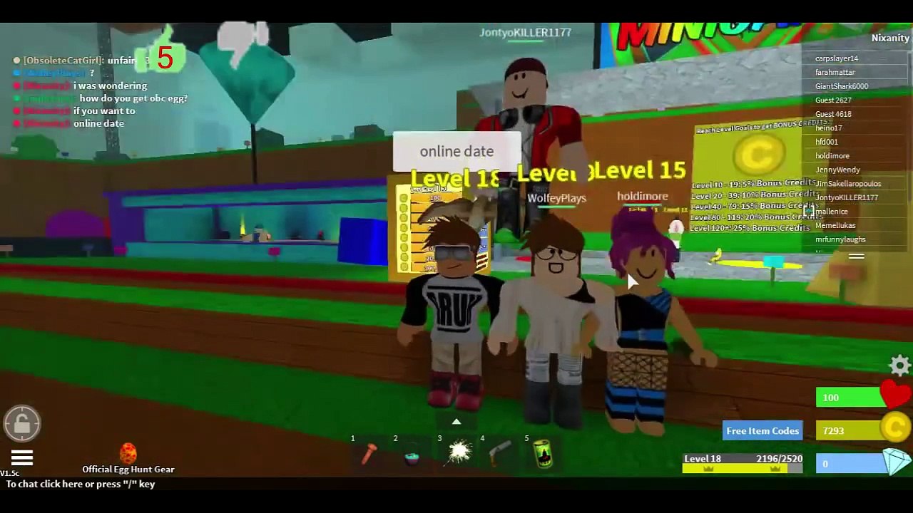 Online Daters Roblox Social Experiments 01 Video Dailymotion - trolling online daters in roblox nicsterv