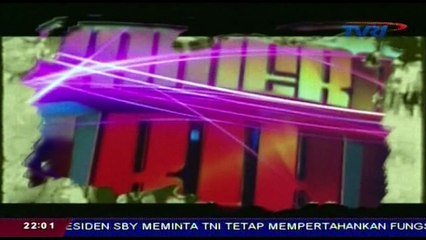 BENING [Cinta Yang Terabaikan] Live Kamera Ria TVRI (07-10-2014)