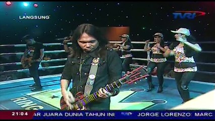 KK BAND [Seandainya] Live Ring Tinju TVRI (12-10-2014)