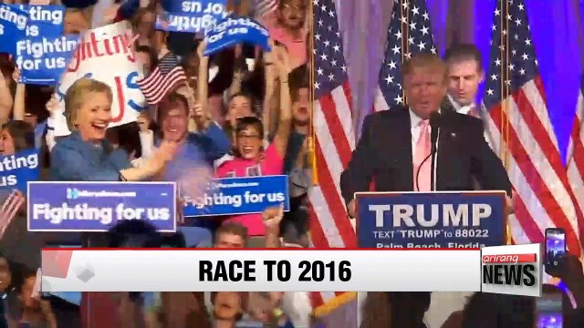 Clinton and Trump win key states in 'Mini-Super Tuesday' primaries