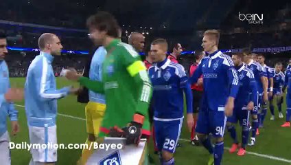 Highlights HD - Manchester City vs Dynamo Kyiv - 15-03-2016