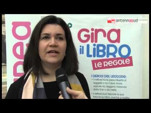 Tg Antenna Sud - Gira il libro, book sharing alla Mongolfiera di Santa Caterina