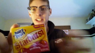 Starburst Juicy Fruit gum review