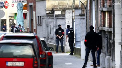 Descargar video: Un suspect tué et quatre policiers blessés lors de la fusillade à Bruxelles