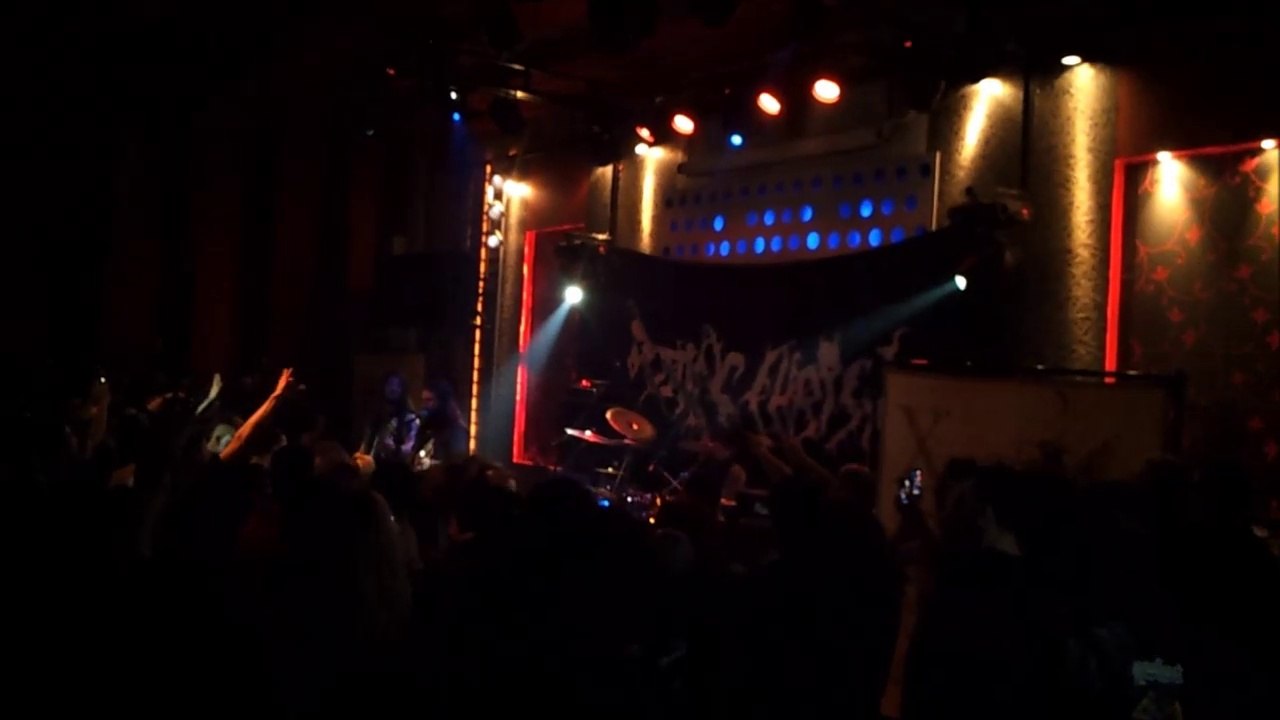 Rotting Christ live Serres EKKO Club