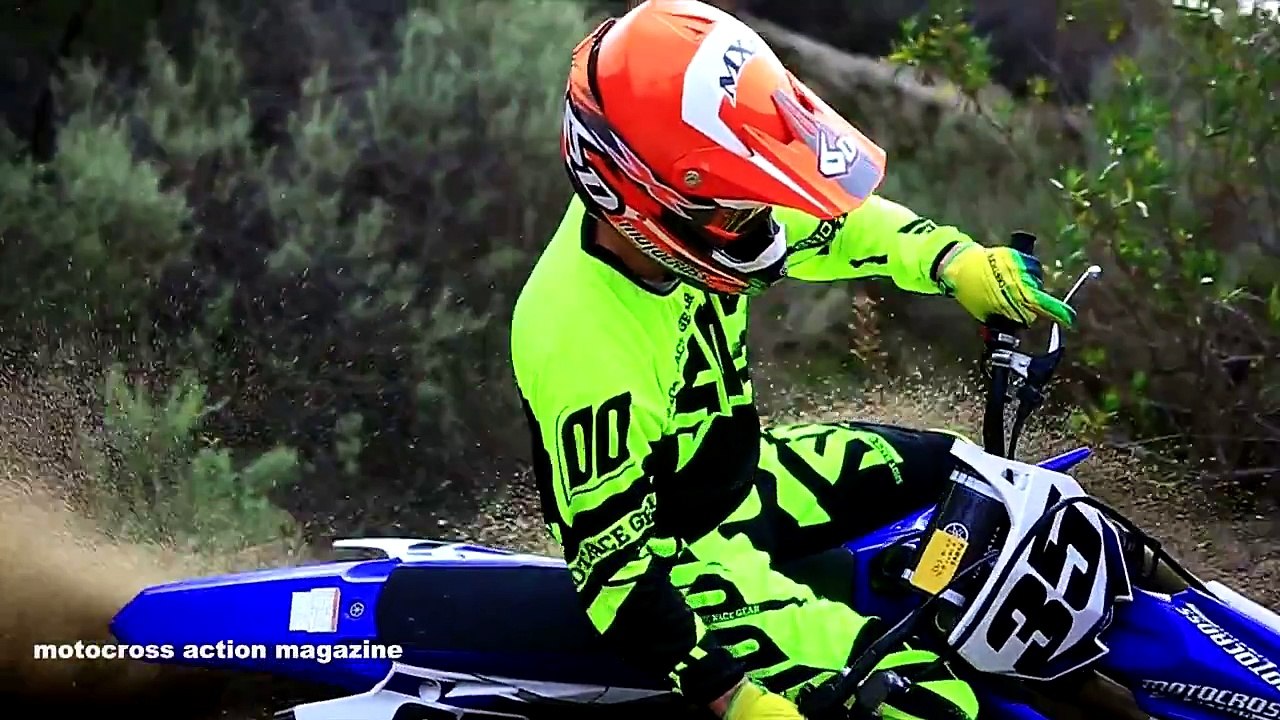 First Ride 2016 Yamaha YZ250X 2 stroke - Motocross Action Magazine