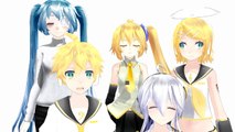 [MMD Vocaloid] OMFG MEME DESU [Original motion DL]