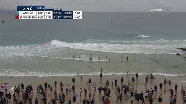 Surf - Quiksilver Pro Gold Coast - Matt Wilkinson remporte la 1ère étape !