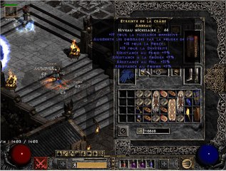 Paladin "Oeil de Meduse" diablo 2 lod.