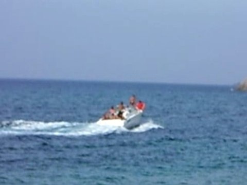 Algerie parapente skikda fete de la fraise pierre en action