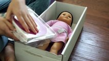 Opening Truly Me doll #64 | american girl birthday gift |