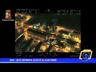 Bari | Blitz antimafia, scacco al clan Parisi