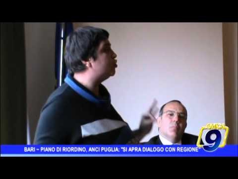 Bari | Piano di riordino ospedaliero, Anci Puglia: Dialogo con la Regione