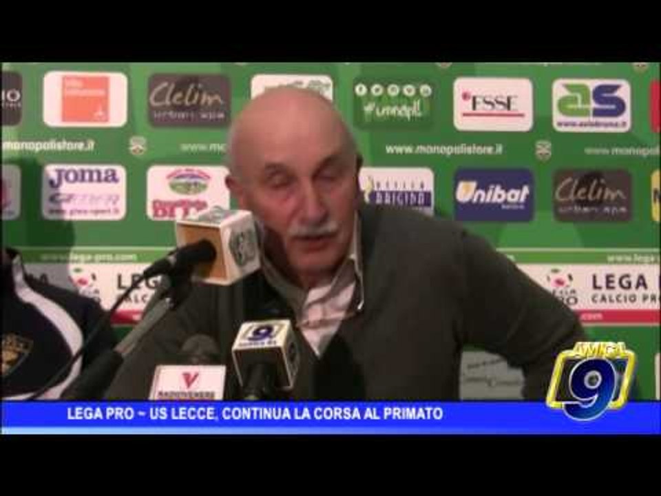 Lega Pro |  Us Lecce, continua la corsa al primato