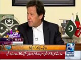 Nawaz Sharif planting trees & making electricity only in advertisements - Imran Khan bashing