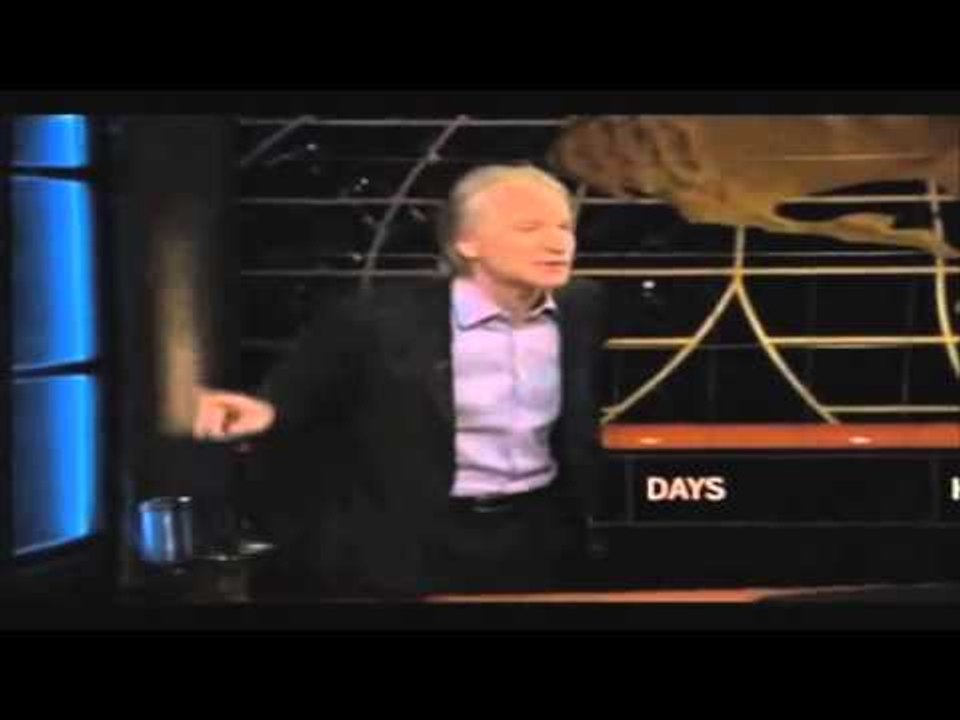 Rapper: KANYE WEST INTERRUPTS BILL MAHER AND GETS KICKED OUT!