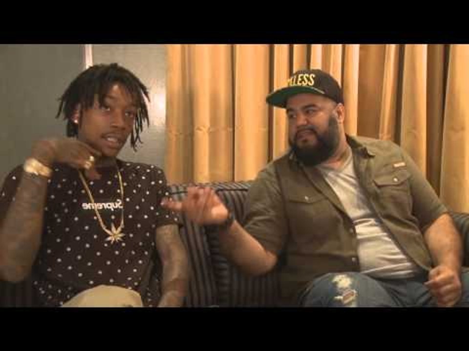 Rapper: Wiz Khalifa Full/Exclusive 2016 Interview