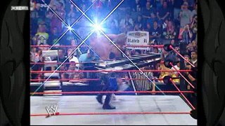 Edge vs. John Cena- TLC Match for the WWE Championship- WWE Unforgiven 2006