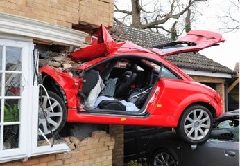 Les pires accidents filmés avec des dashcam