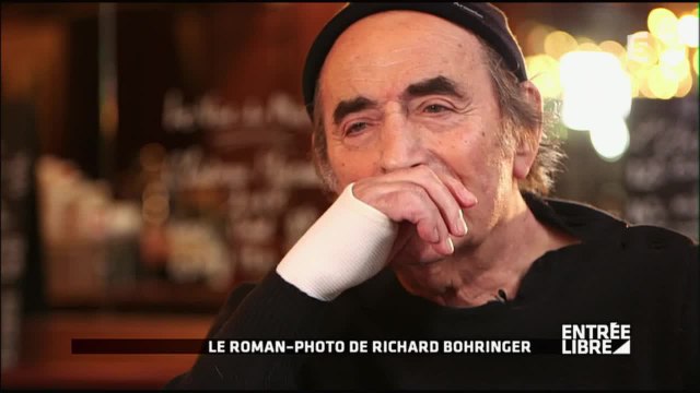 Richard Bohringer « Traine pas trop sous la pluie » - Entrée libre