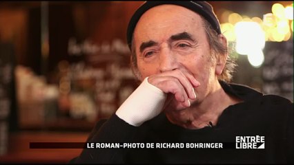 Richard Bohringer « Traine pas trop sous la pluie » - Entrée libre
