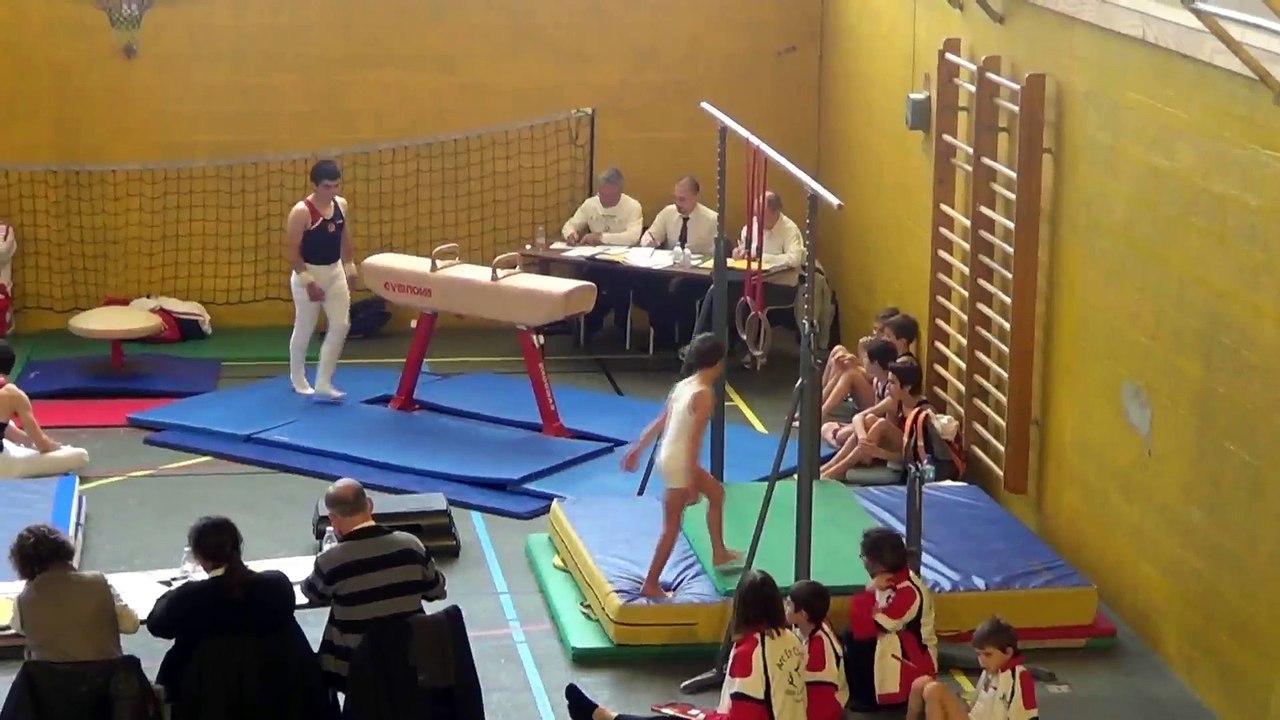 Inter club 2016 anneaux