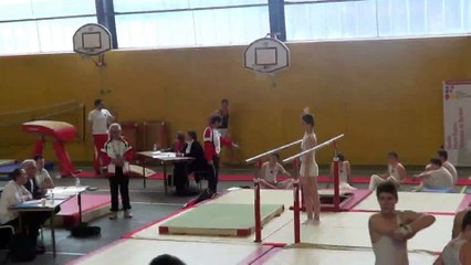 Inter club 2016 barres parallèles
