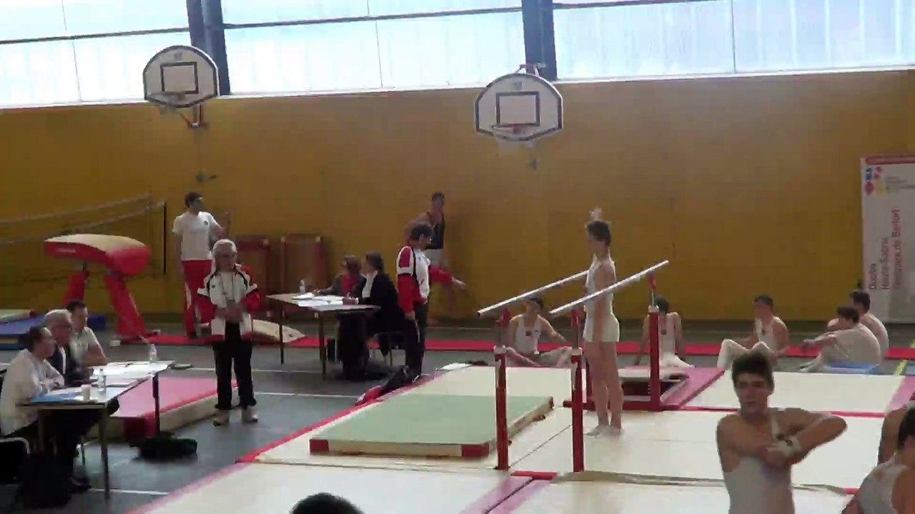 Inter club 2016 barres parallèles
