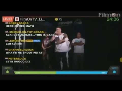 Rap Battle: Cassidy Vs. Dizaster Full/Exclusive Press Conference 2014