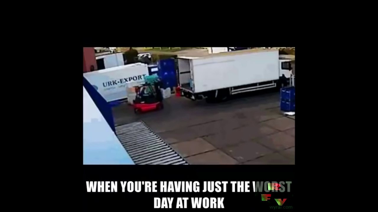 Epic Work Fail Compilation