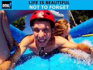 Never forget how beautiful life is! Inspire others and dance more often!