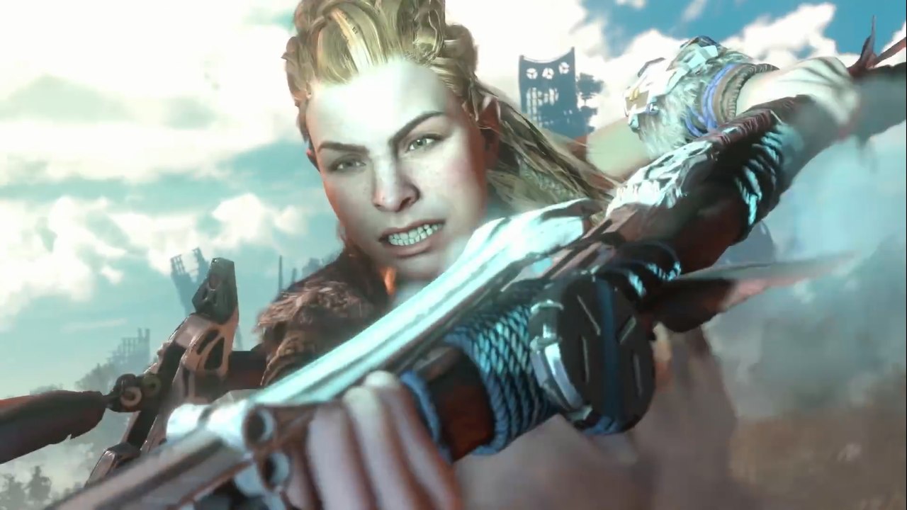 Horizon Zero Dawn trailer gameplay